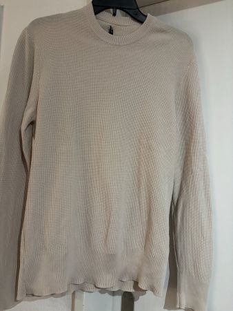 Herren Pullover von Zara Beige Grösse S  (H)