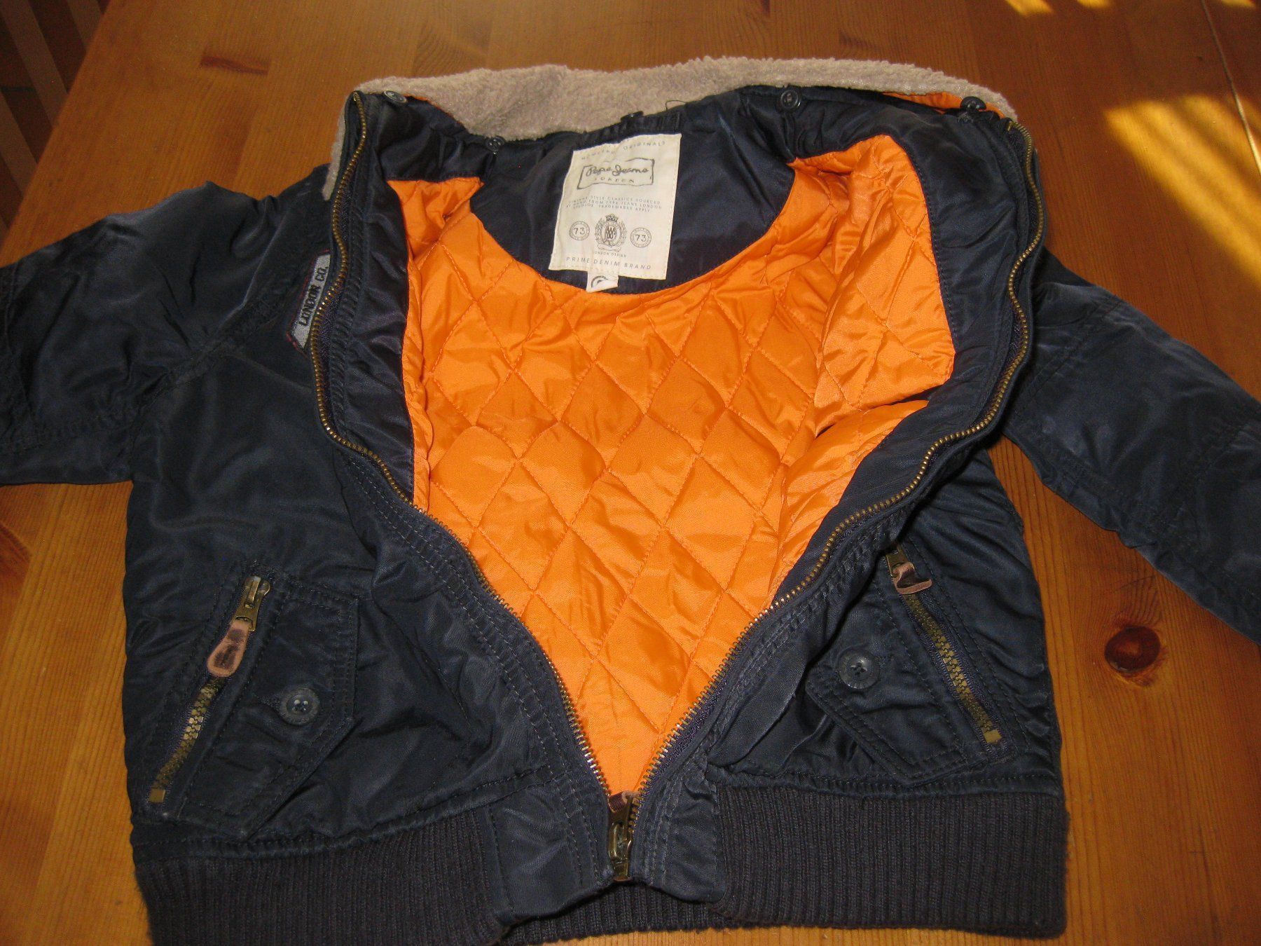 Pepe Jeans Giacche & Cappotti: Bomberjacke Pepe Jeans Grösse 8 – Usato da Rechthalten venduto da Cheech2