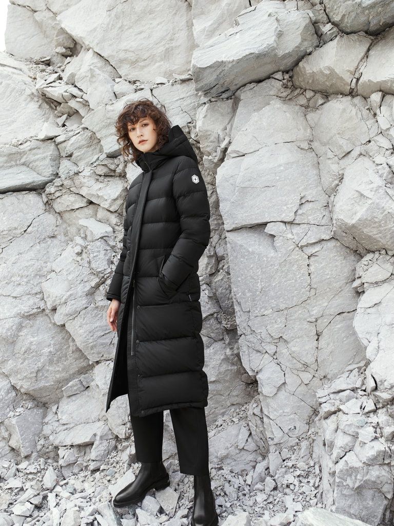 Cappotti: QUARTZ Co Daunenmantel Long Down Jacket Wintermantel Gr S – Nuovo (secondo la descrizione) da Ebmatingen venduto da dartim 2