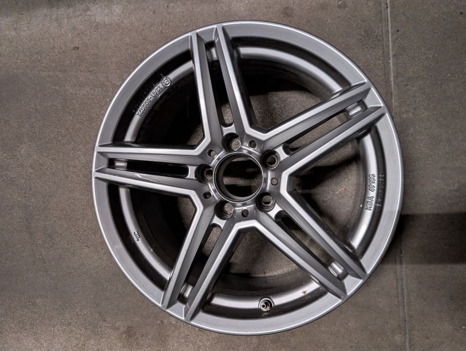 Mercedes-Benz Cerchioni: 4 Alufelgen zu Mercedes E – Usato da Trimstein venduto da ef79