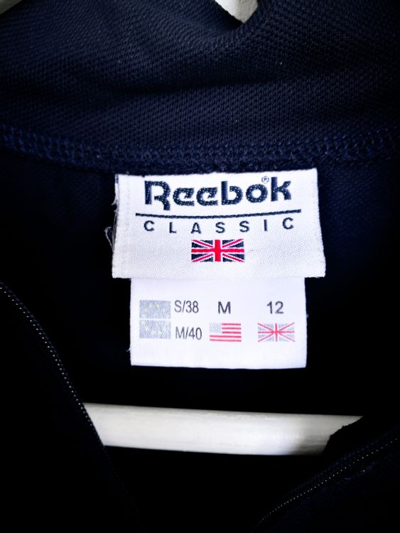 Camicette: Vintage Reebok Classic Womens Black Shirt Gr. M/38 Sports To – Usato da Erlinsbach SO venduto da Meytalien 3