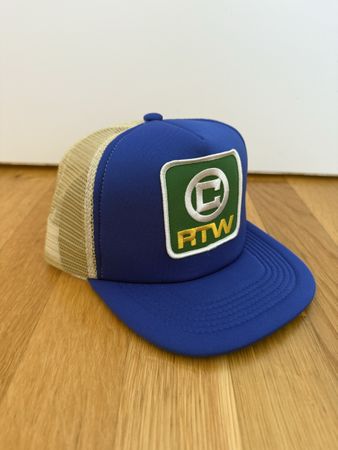 Corteiz kappe Box Trucker Royal Blue ONE SIZE neu ab 1Fr. 🚨
