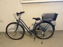Damenvelo Elops 120 Citybike, defekt - für Bastler!