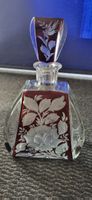 alte Glas Whisky  Flasche