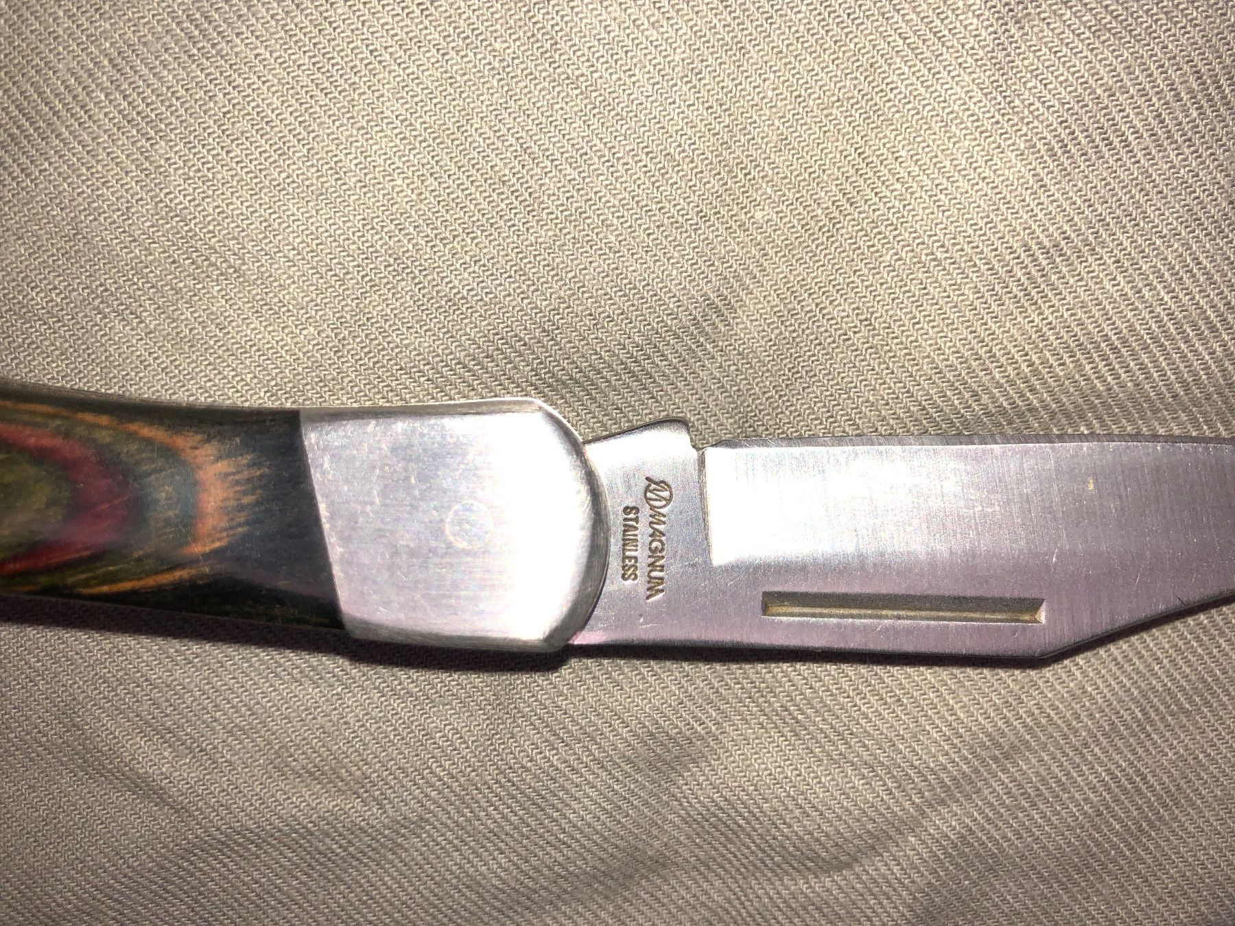 Herbertz Coltelli tascabile: Klappmesser Sackmesser MAGNUM – Nuovo (secondo la descrizione) da Magden venduto da Hornet2 4