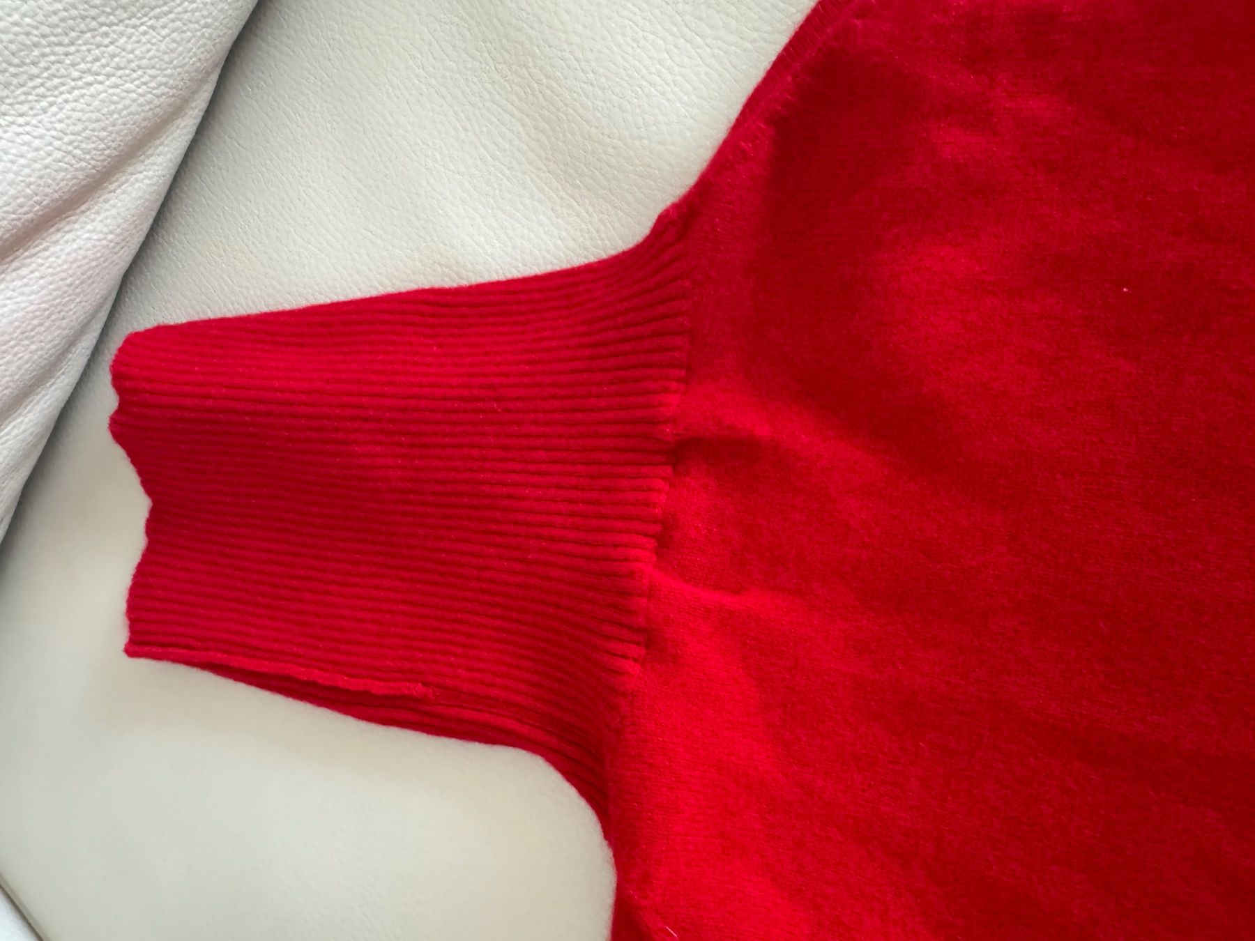 Maglioni & Felpe: JUST CASHMERE Rollkragenpullover Rot, Gr. S/36 – Usato da Zürich venduto da LuxuryJewellery 7