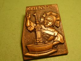 KRIENS 1978 BRONZE
