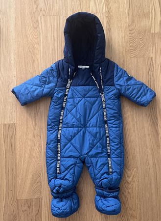 Winteroverall Grösse 68 (3-6 Monate)