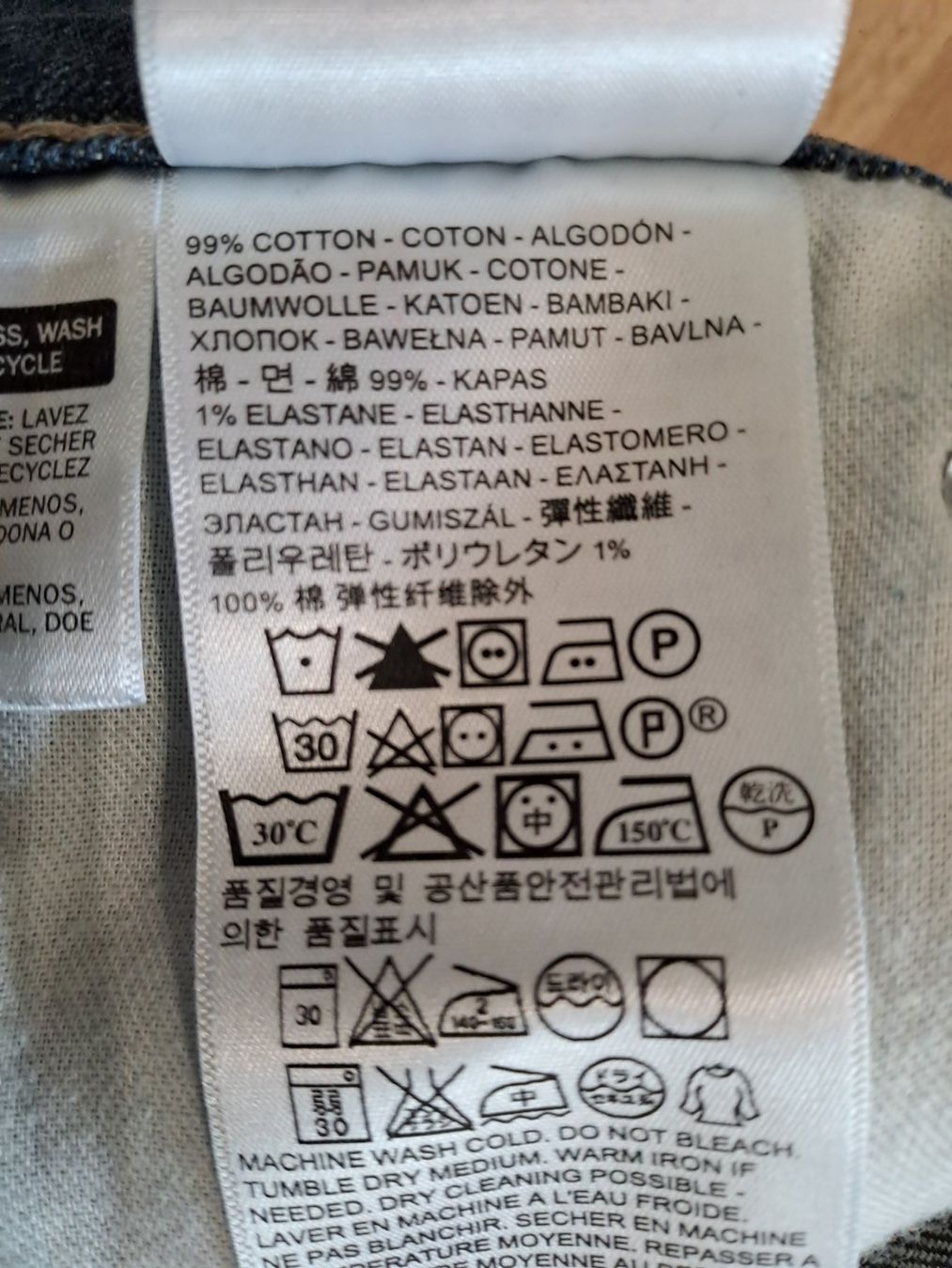 Levi's Jeans: Levis 511 W31 L30 – Usato da Meyrin venduto da dijin 9