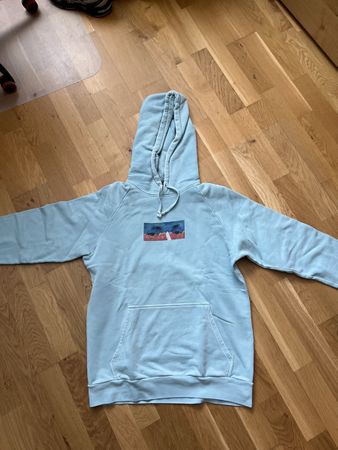 Hoodie Lomepal Jeannine Bleu clair 