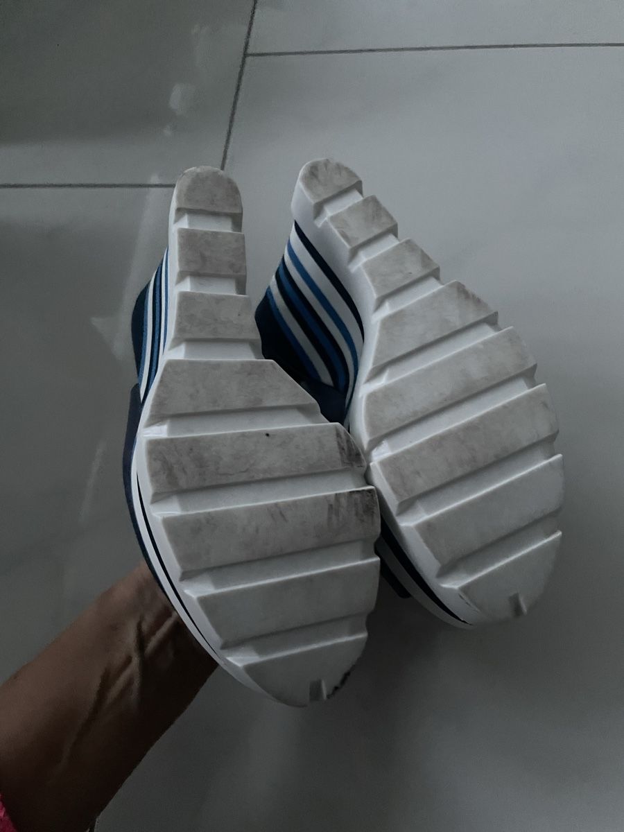 Baldinini Scarpe da donna: Gr.39 Baldinini Wedges in Blau – Usato da Au ZH venduto da Daiga 2