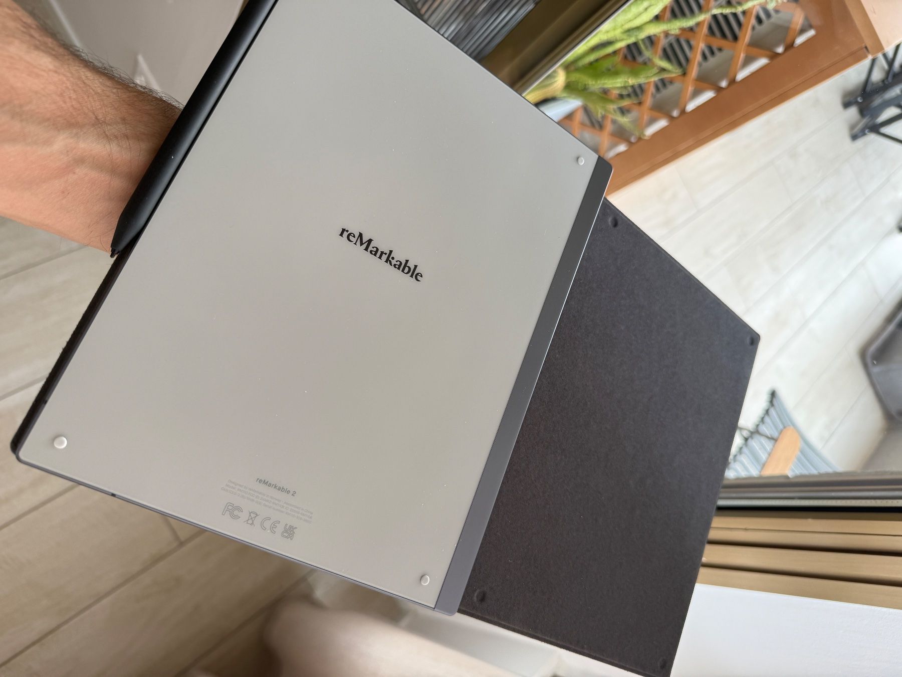reMarkable Tablet PC: reMarkable 2 + Marker Plus + Leather Folio  like new – Usato da Lugano venduto da Placidof 3