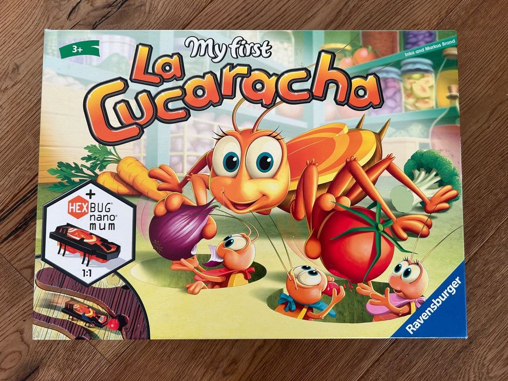 Ravensburger My First La Cucaracha Versione Italiana Children Game 2 4 Giocatori Essere Genitori E Un Lavoro A Tempo Pieno Bisog 4005556205820