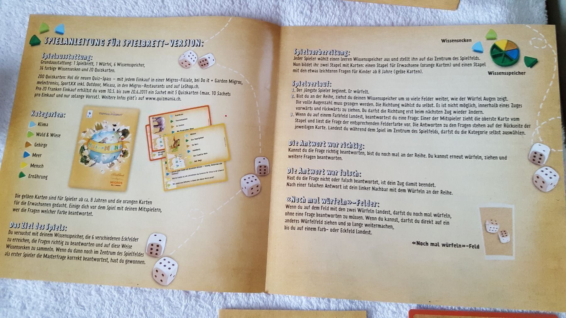 Giochi: Trivial Pursuit , Quiz-Mania – Nuovo e nell'imballaggio originale da Schönengrund venduto da Liane63 5