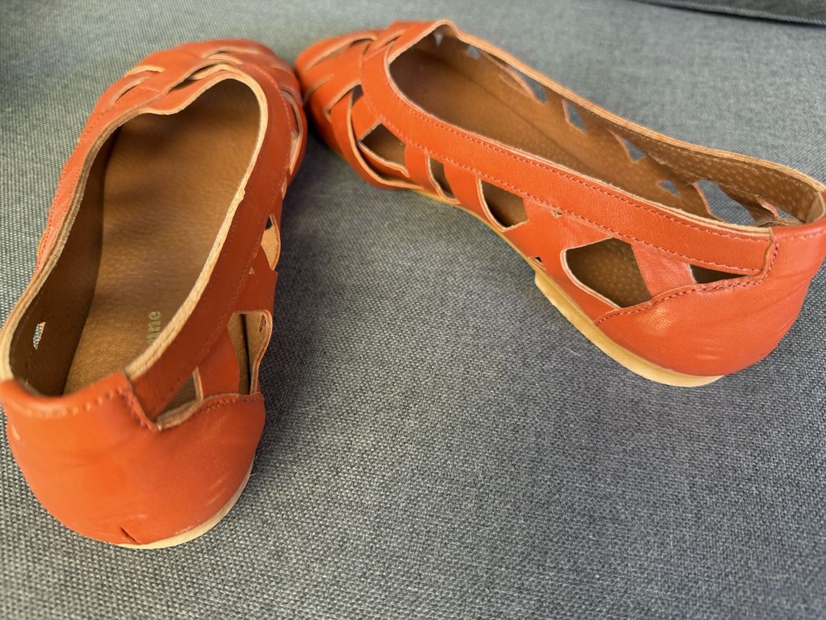 Scarpe da donna: La Garconne Sandalen Orange – Usato da Fällanden venduto da Caramel7 2
