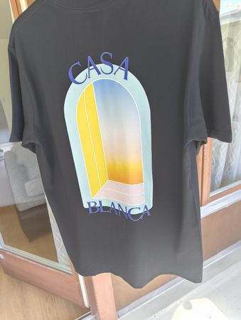 T-Shirt schwarz mit Motiv Grösse M Neu