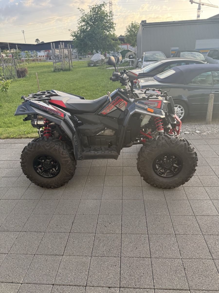 Polaris ATV / Quad: Polaris scrambler S 1000cm3 – Usato da Bösingen venduto da Augustin-87 1