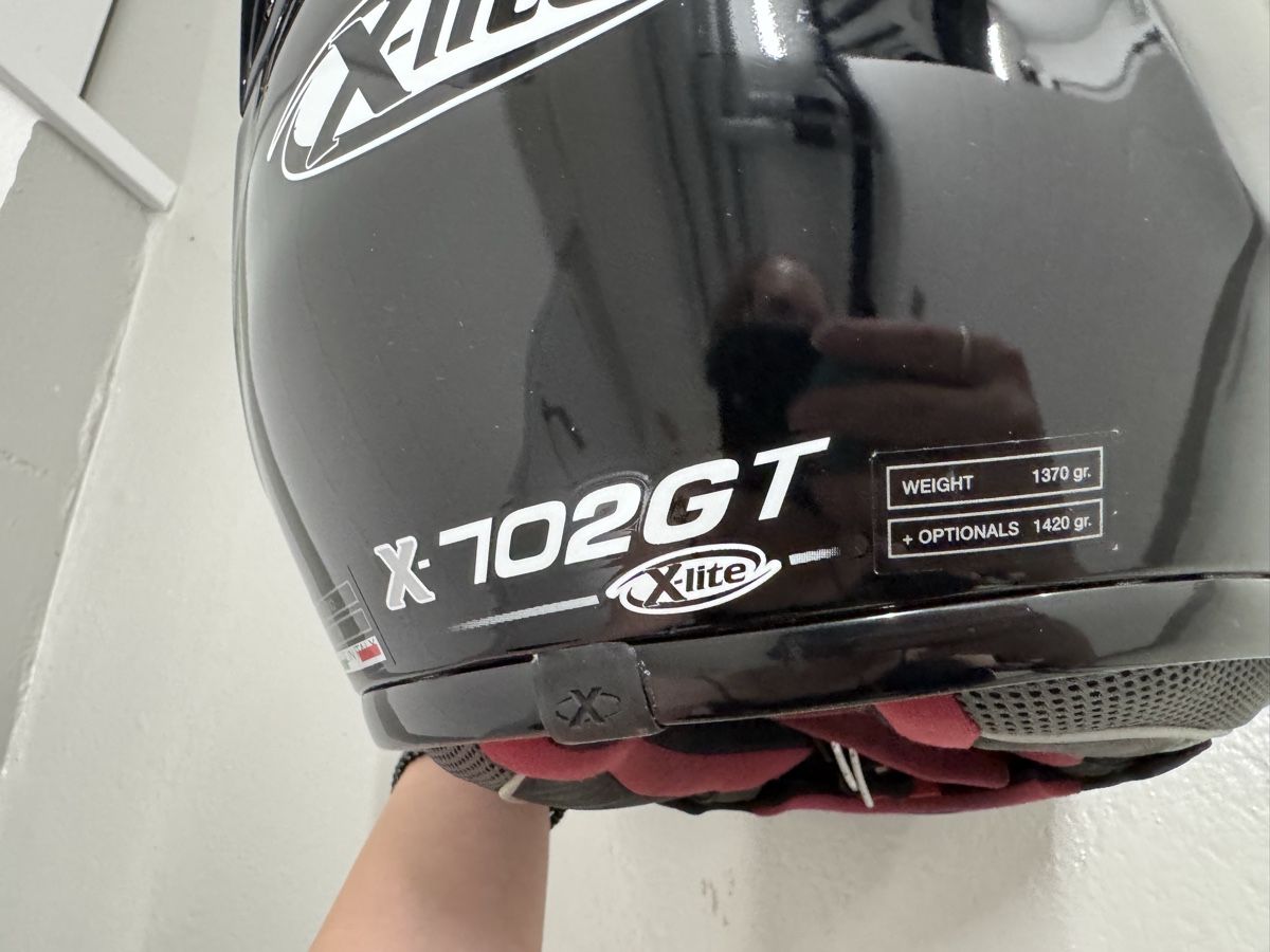 X-lite Caschi & visiere: Motorradhelm X-Lite Gr. M – Usato da Glattfelden venduto da Schuggi_21 6