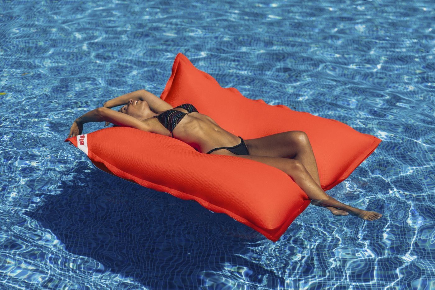 Salvagente: Schwimm Sitzsack orange – Nuovo e nell'imballaggio originale da Kölliken venduto da Peter-Moebel