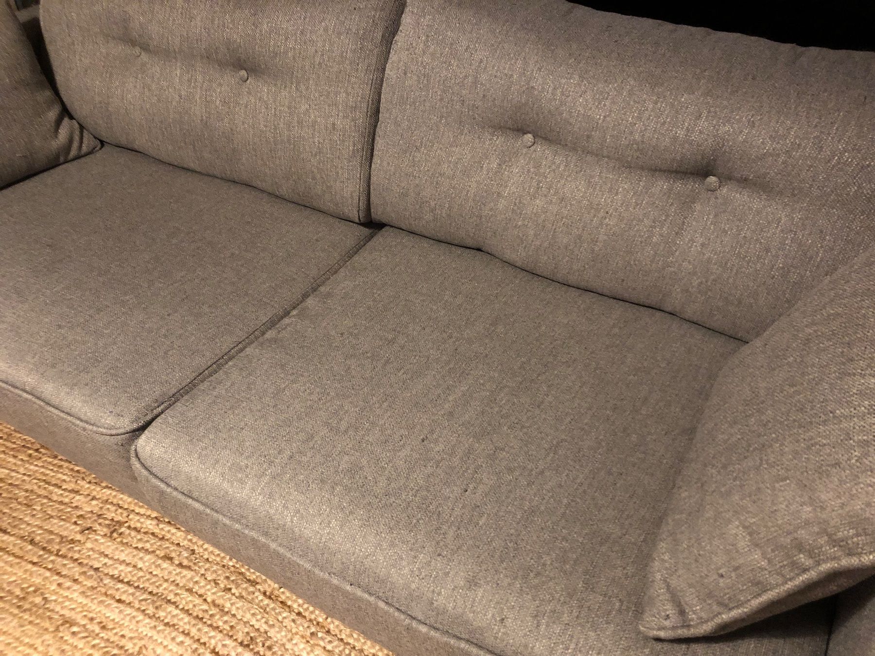 3-Sitzer Sofa Maison du Monde Grau Skandinavisches (Brooke) | Kaufen auf  Ricardo