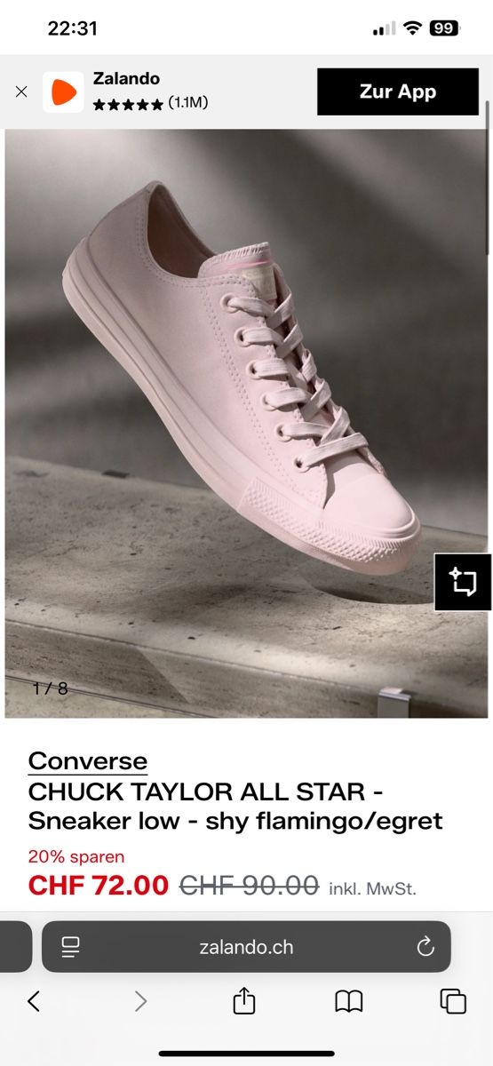 Converse Scarpe da donna: Converse All Star  NEU – Usato da Meilen venduto da marsico79 1