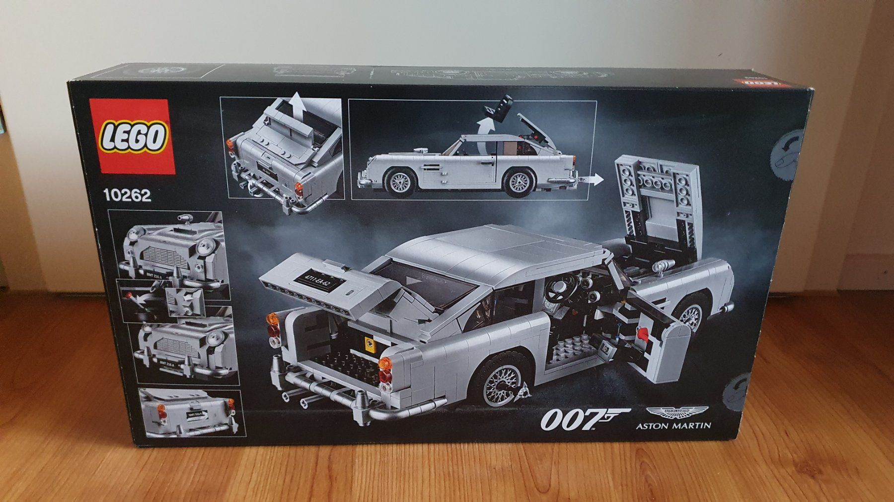 Lego Kit di costruzioni: Lego Creator 10262 - James Bond Aston Martin DB5 – Nuovo e nell'imballaggio originale da Würenlingen venduto da entropie 1