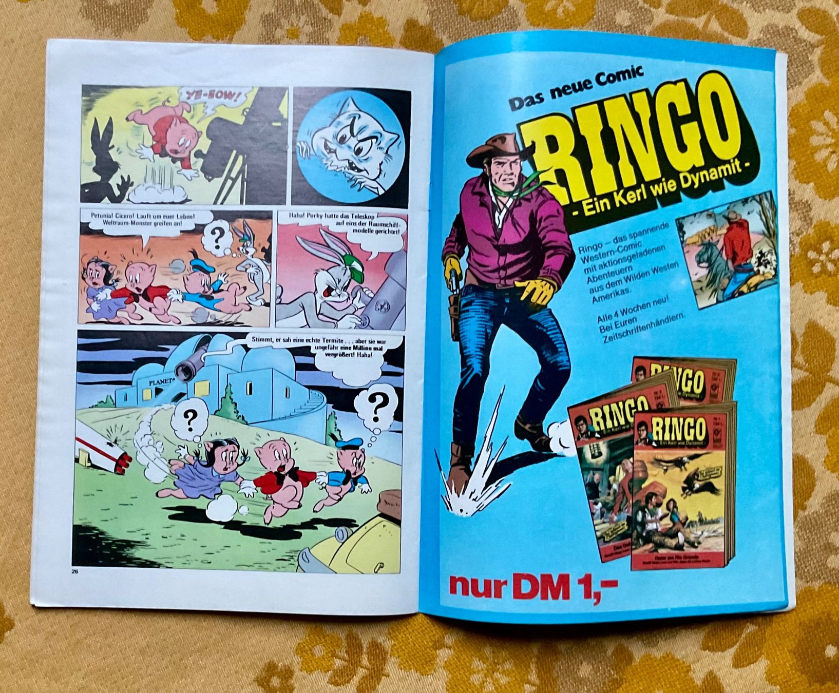 Fumetti: Schweinchen Dick Heft Nr 20 von 1973 – Usato da Endingen venduto da nathan05 6