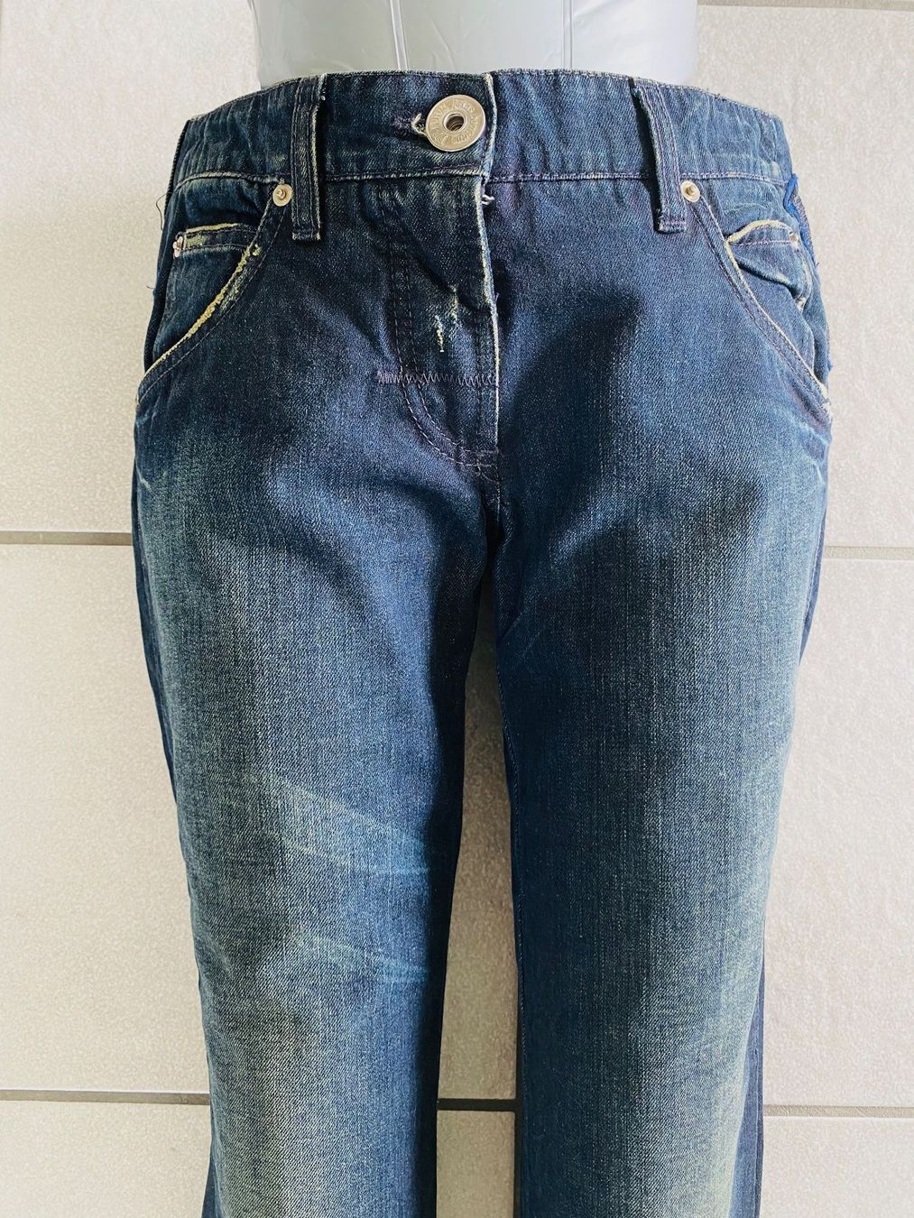 Gianfranco Ferre Jeans: Gianfranco Ferre Design Jeans Gr.27 - NEU  -Eyecatcher – Nuovo (secondo la descrizione) da Meilen venduto da Art-design-No1 5