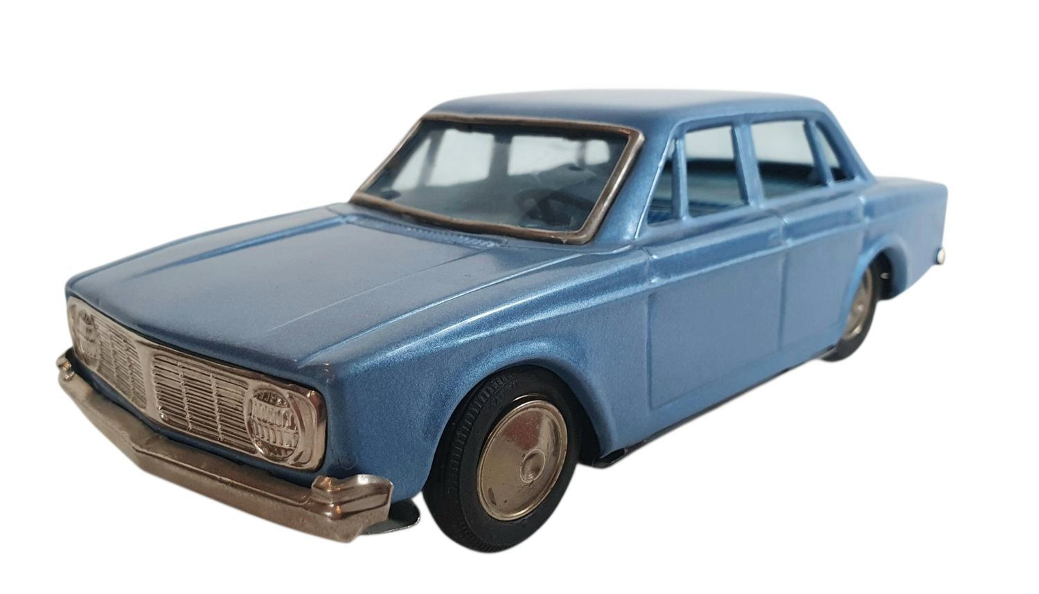 Giocattoli: altes Blechauto / Volvo 144 – Usato da Rickenbach b. Wil venduto da klassikmarkt.ch 1