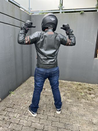 Herren Motorrad-Lederjacke Richa Gr. 52 (D)