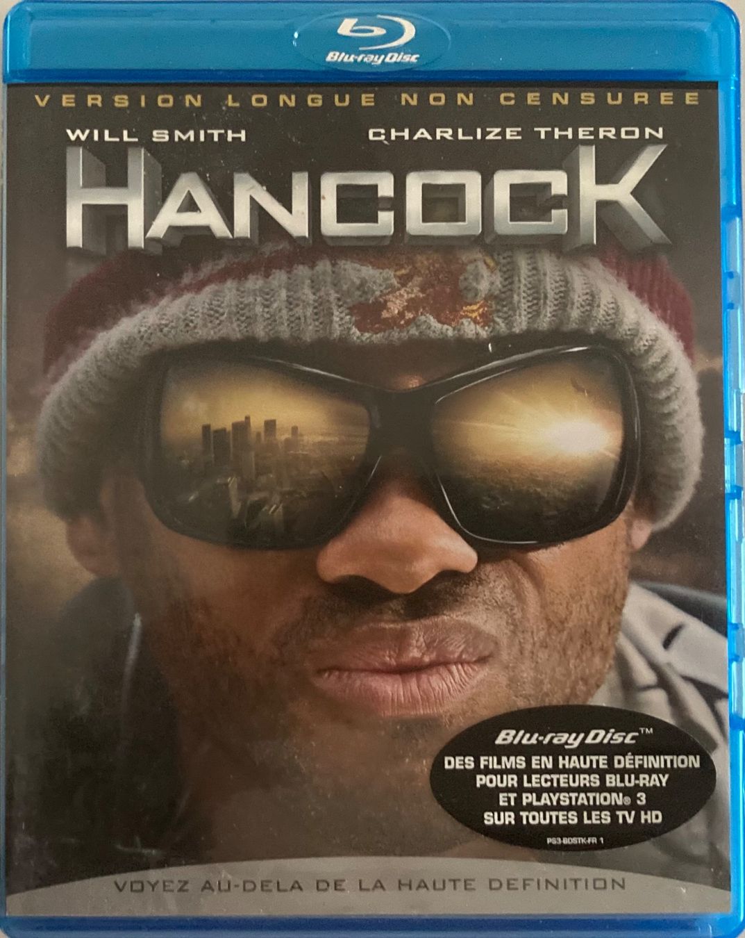 Tutti i DVDs: WILL SMITH / CHARLIZE THERON - HANCOCK – Usato da Poliez-Pittet venduto da Newtown-Records