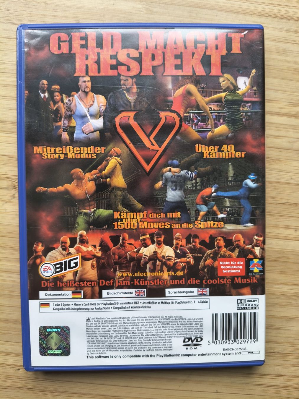 Giochi: Def Jam: Vendetta (PS 2) – Usato da Riedholz venduto da ste_96cd 1