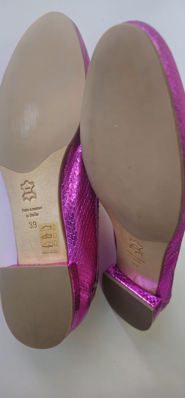 Damenschuhe: Fatto & mano Schuhe Gr. 39  – Neu und originalverpackt aus Luzern von TausendD 4
