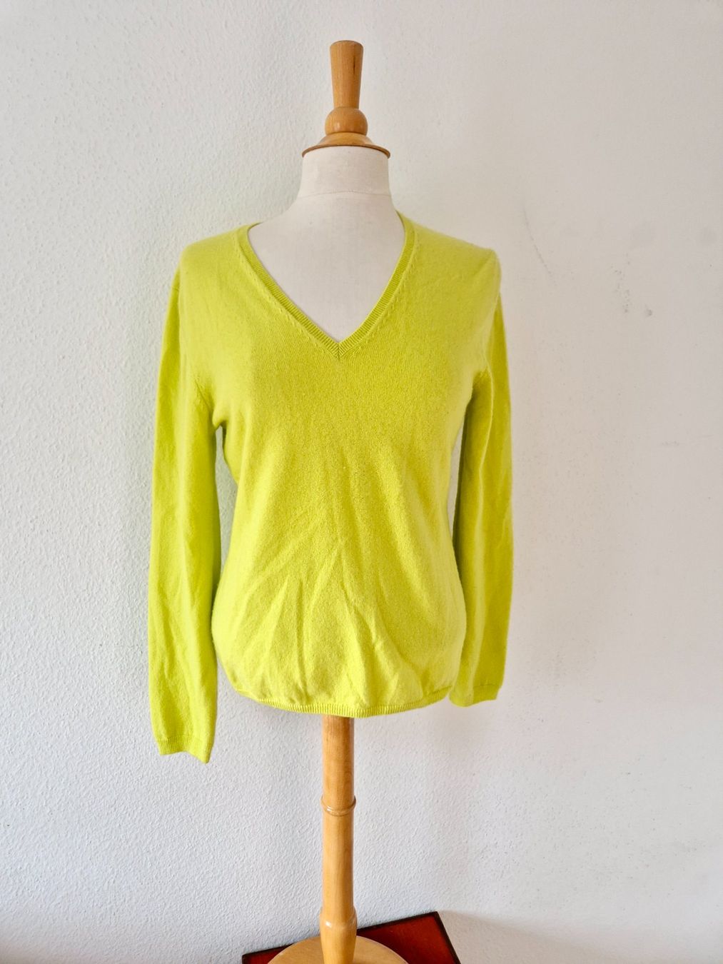 Allude Maglioni & Felpe: PULLOVER ALLUDE L 40 CASHMERE KASCHMIR KASCHMIRPULLOVER TOP – Usato da Elsau venduto da the-colorful-side 3