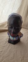Statuette vintage, femme africaine