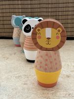 Montessori Wooden Toys Stacking Figure