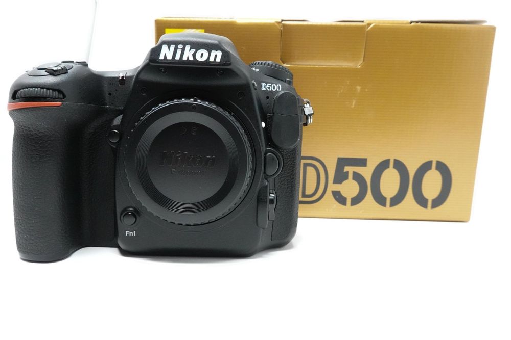 Nikon D500 Body+ Extra Battery Kaufen auf Ricardo