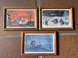 3 kleine Bilder