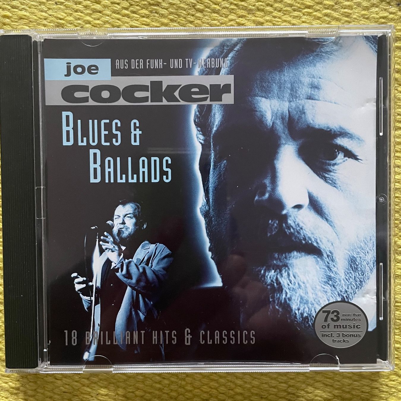 CDs: JOE COCKER-BLUES&BALLADS – D'occasion à Rorschacherberg par CD-Roli