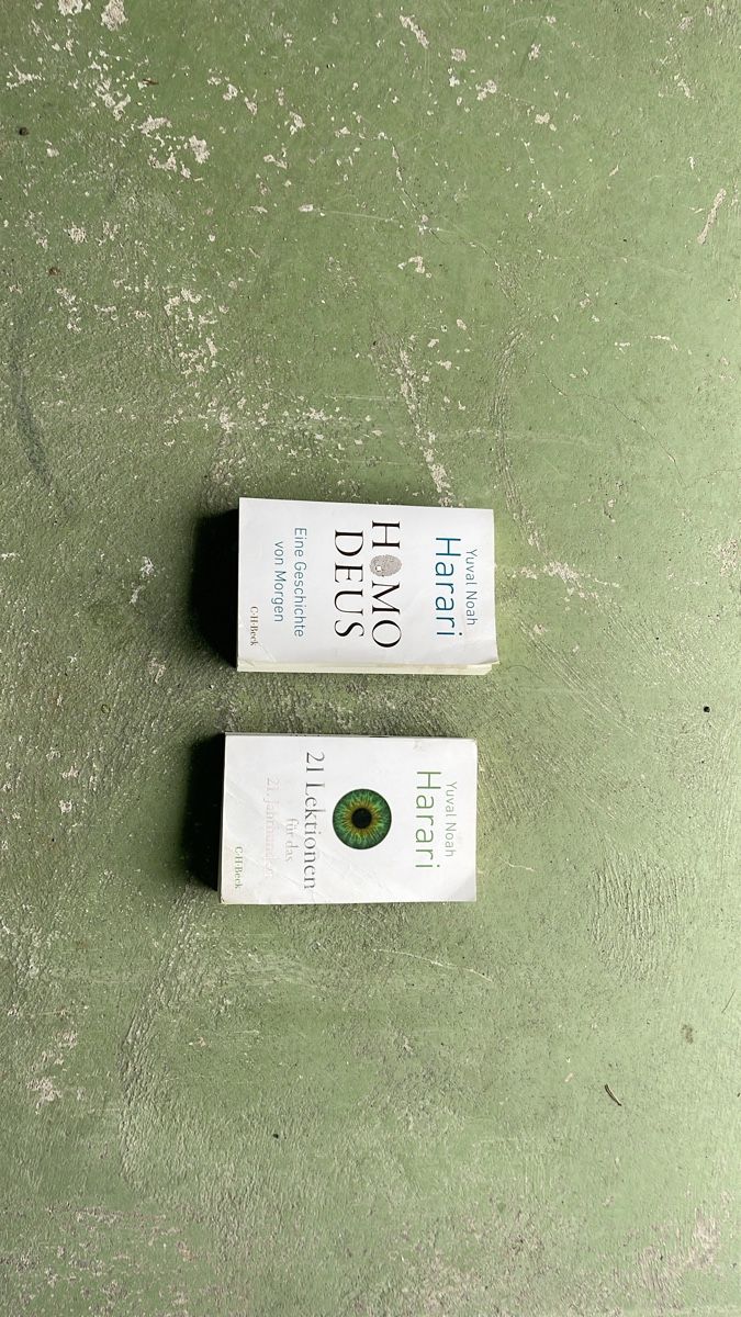 Libri: Yuval Noah Harari - Homo Deus: Eine Geschichte von Morgen – Usato da Küssnacht am Rigi venduto da Vito25