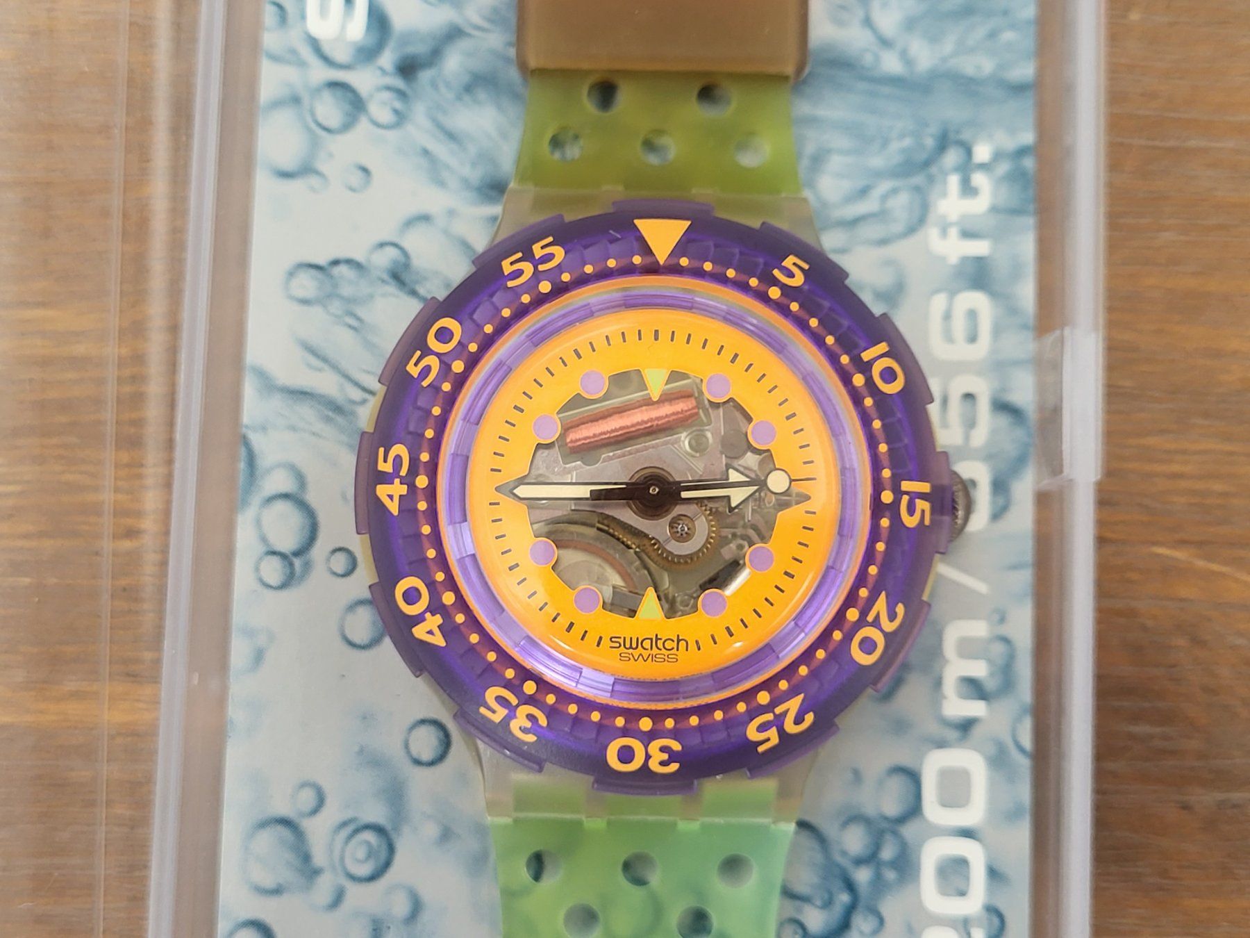 Swatch Orologi: SWATCH SCUBA SDK103 HYPOCAMPUS NEU – Nuovo e nell'imballaggio originale da Lommiswil venduto da Fridu_C 1