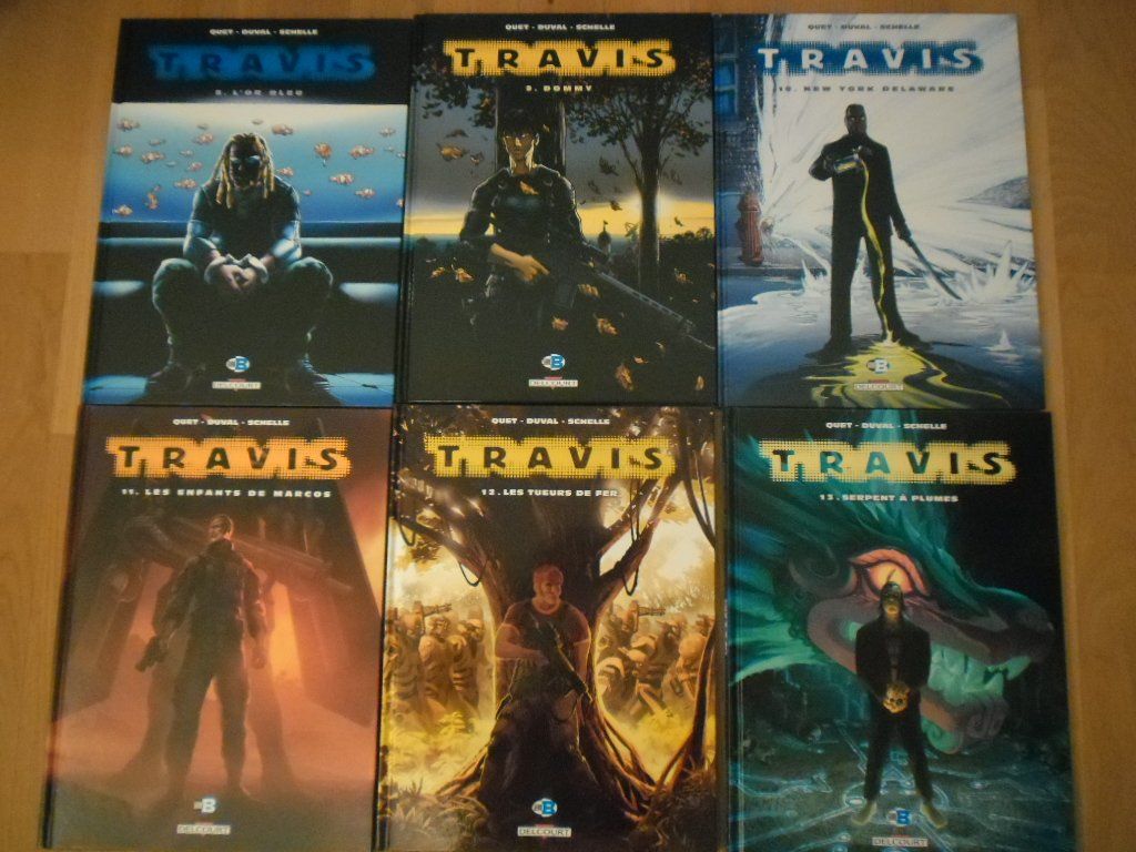 Comics: Travis – Gebraucht aus Satigny von monocle