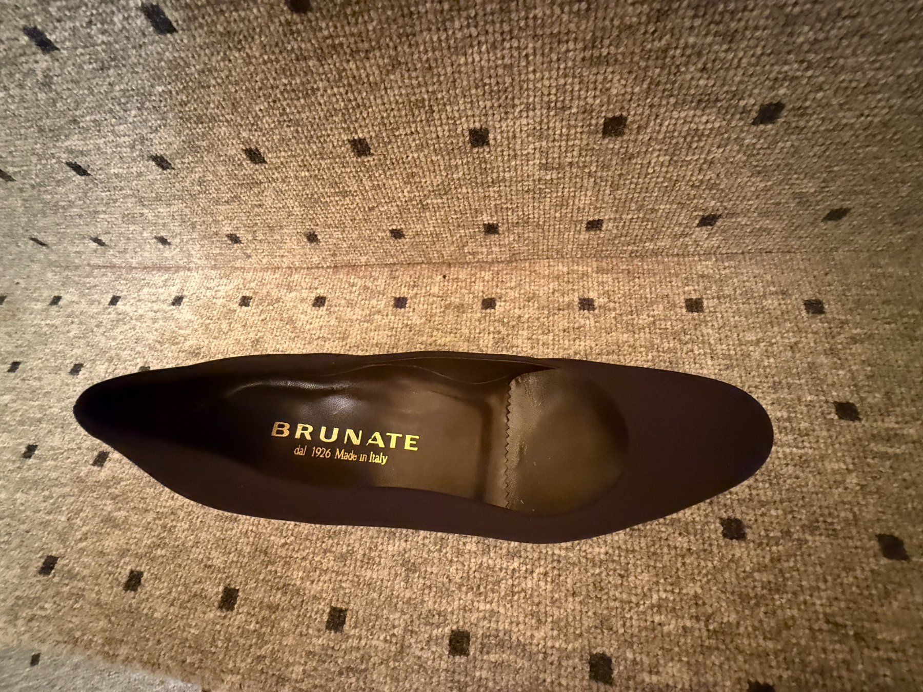 Brunate Scarpe da donna: Schwarze Damenschuhe – Nuovo (secondo la descrizione) da Basel venduto da Quasimodo16 1