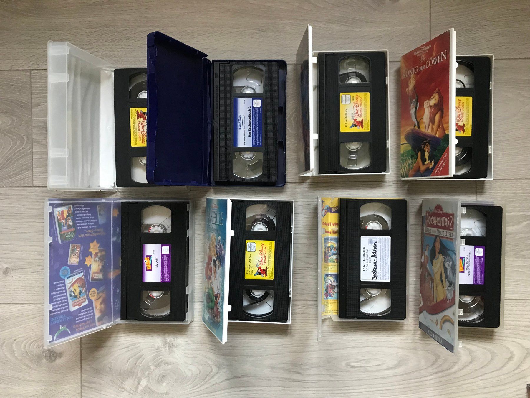 Alle VHS: VHS Kassetten Walt Disney B – Gebraucht aus Unterkulm von esco 3