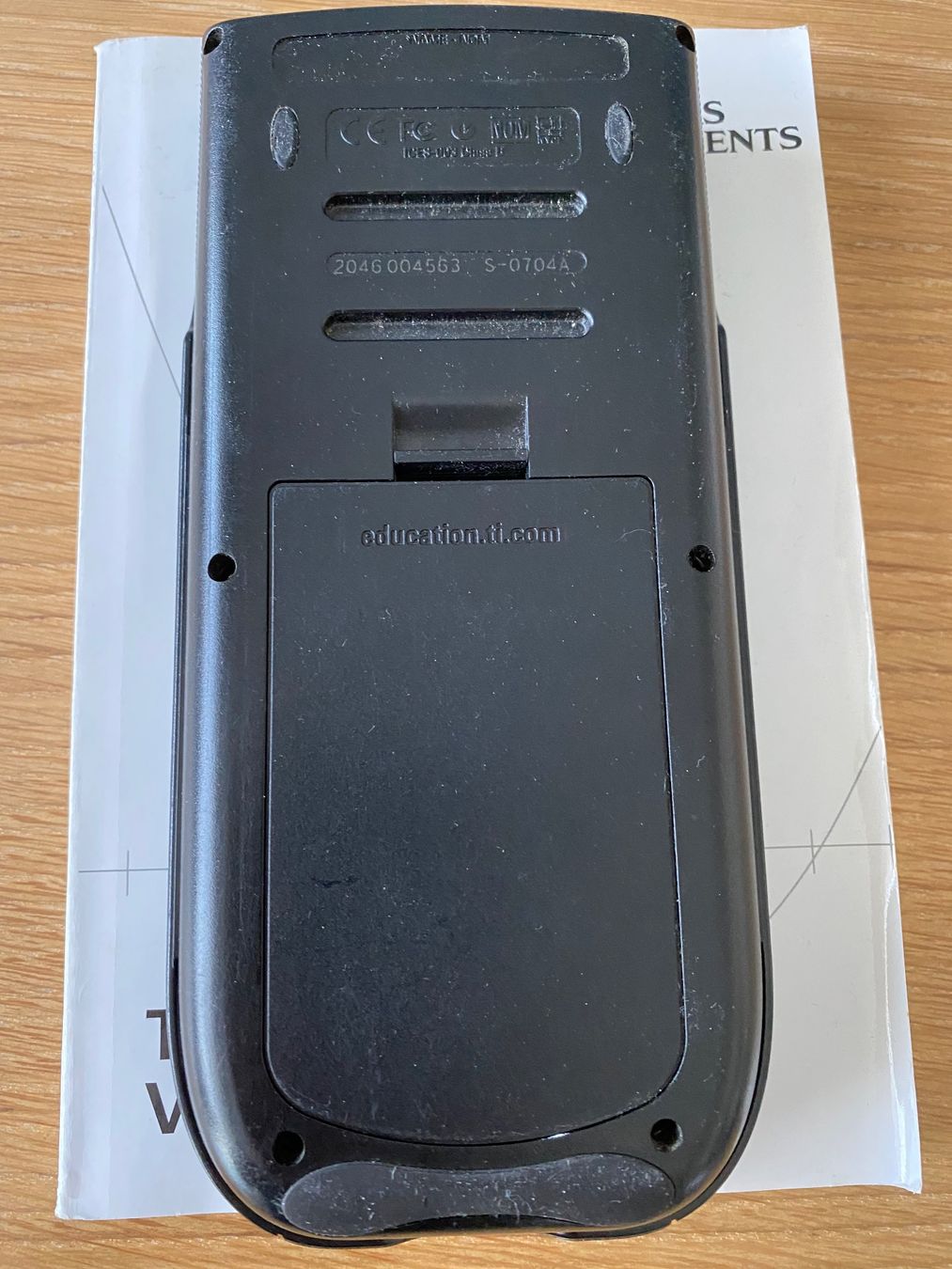 Texas Instruments Calcolatrici tascabili: Texas Instruments TI-89 Titanium Voyage 200 – Usato da Bern venduto da dantheb 1