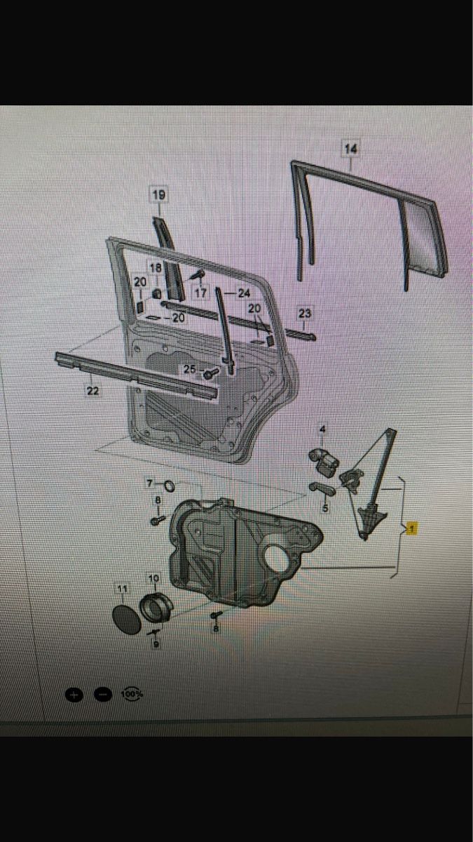 VW Toutes les pièces auto: VW Touran Fensterheber – Neuf avec emballage d'origine à Zauggenried par vwdomi88