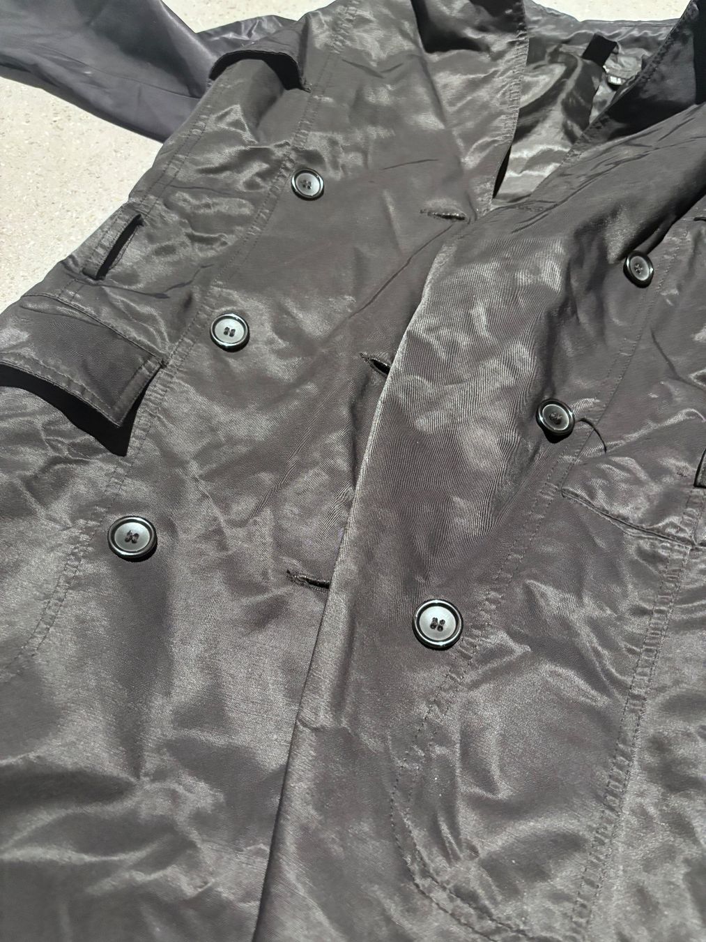 Zara Cappotti: Zara Basic, schwarzer Übergangsmantel, Grösse S, Top! – Usato da Zürich venduto da engebrunau 1