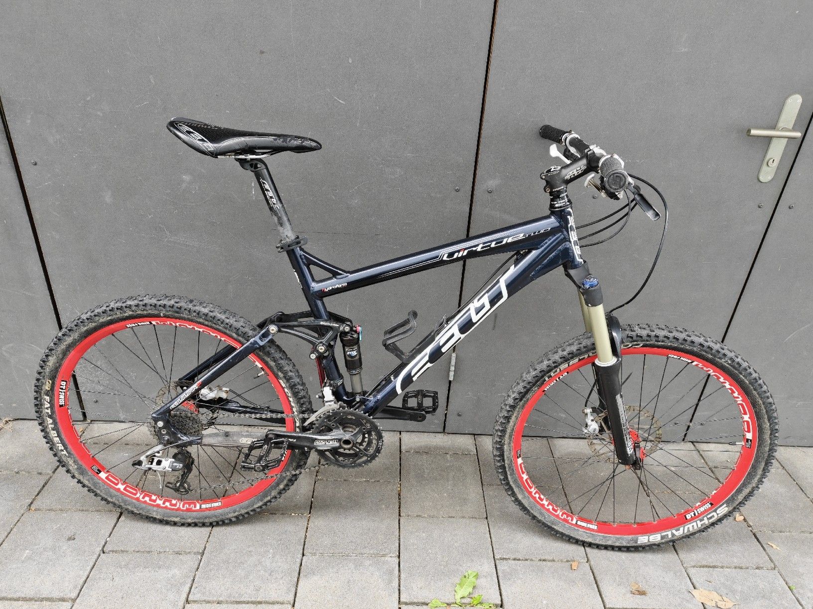 Felt Biciclette: Felt Virtue 2 Fully-Mountainbike – Usato da Luzern venduto da VanDenHoogenband 3