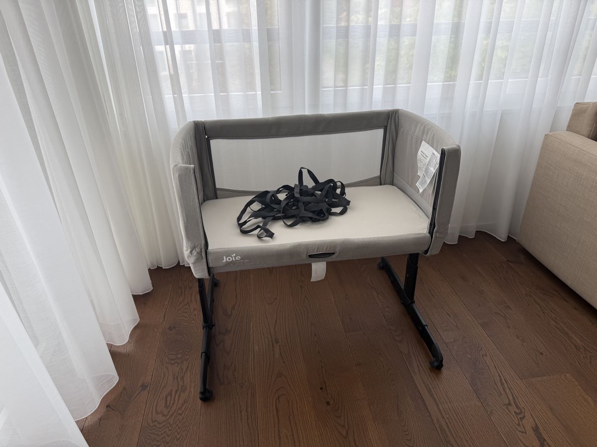 Wiegen & Stubenwagen: Joie Roomie Glide Bedside Crib – Gebraucht aus Oberengstringen von AntoCat 1