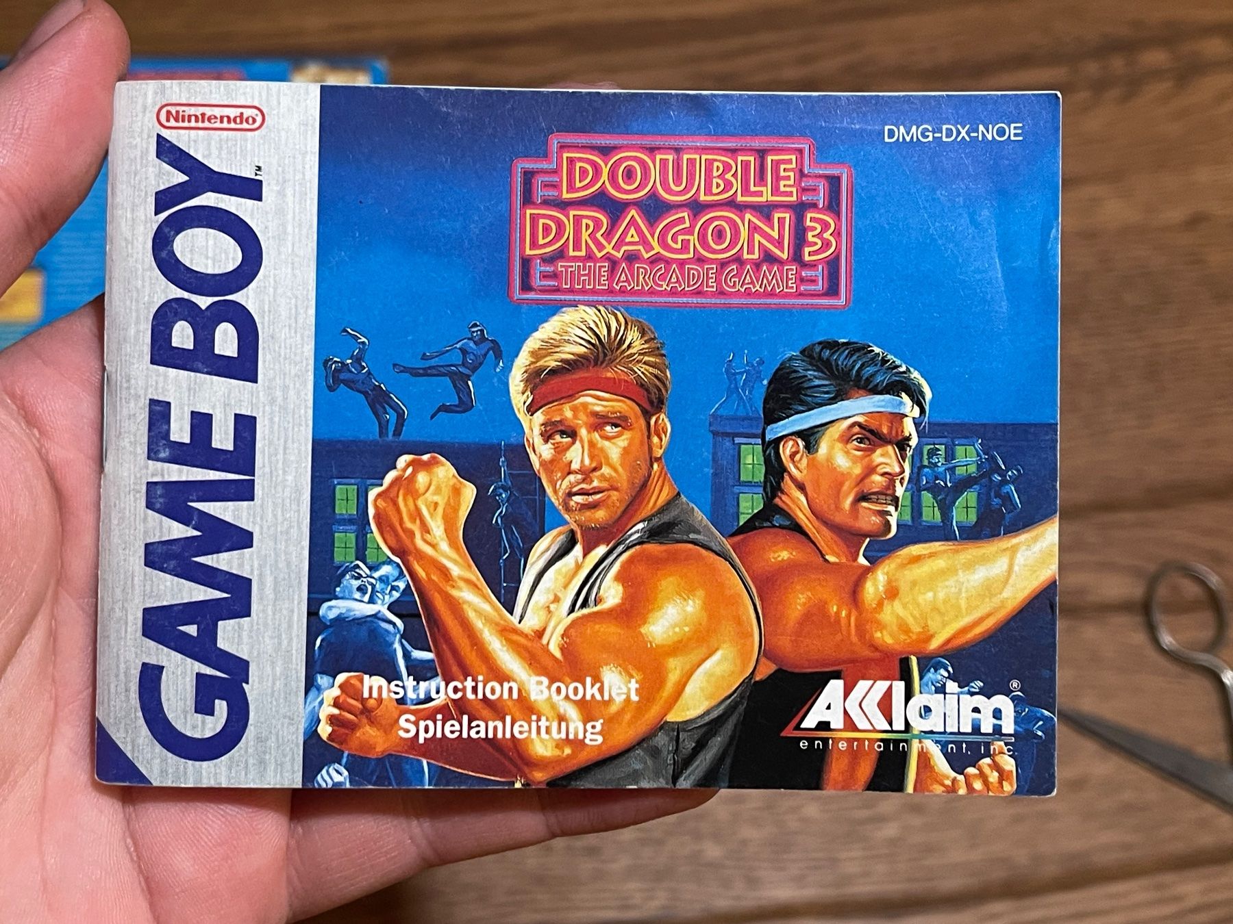 Nintendo Spiele: Double Dragon 3 Game Boy Spiel Klassiker!!! Schön – Gebraucht aus Zuerich von Dorsi 5